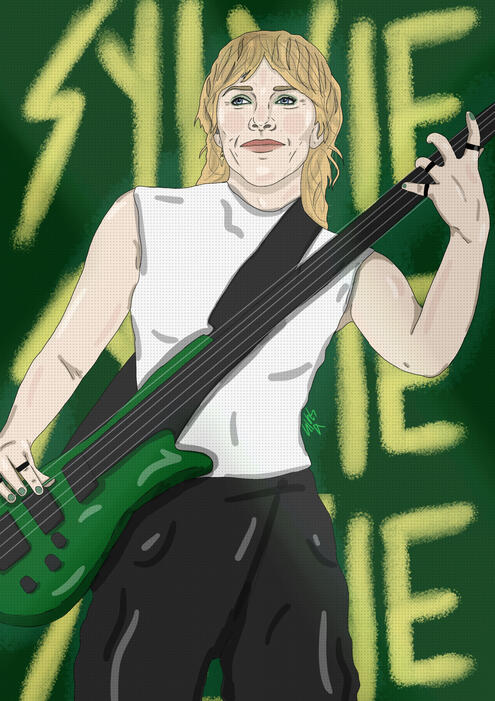 SYLVIE'S IN THE BAND