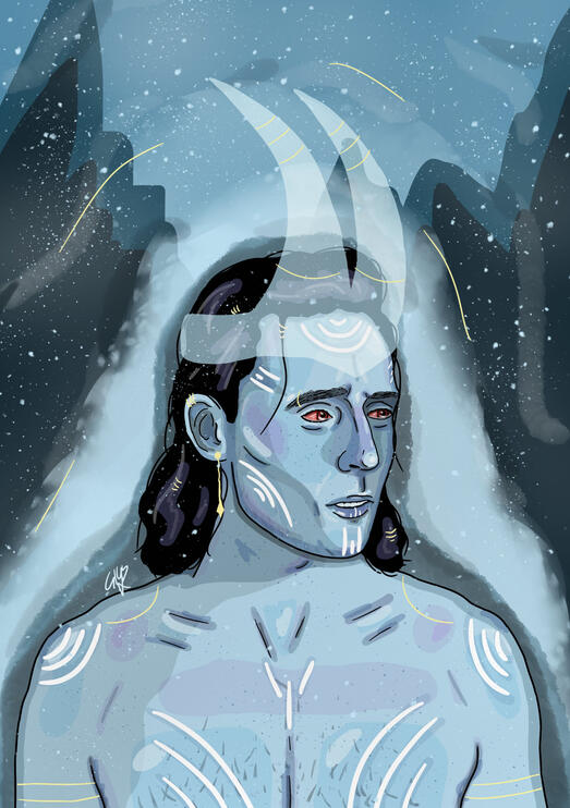 A PRINCE OF JOTUNHEIM