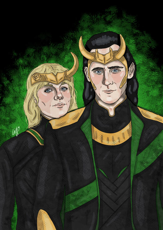 GOD & GODDESS OF MISCHIEF