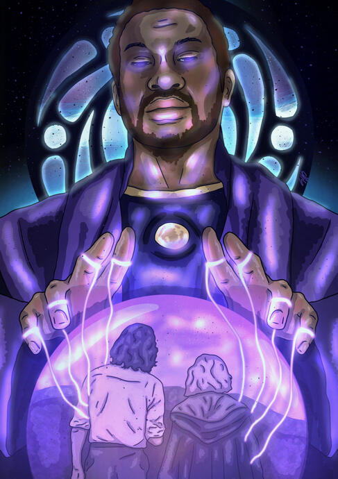 THE PUPPETEER OF THE MULTIVERSE